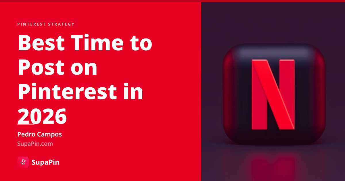 Best Time to Post on Pinterest in 2026