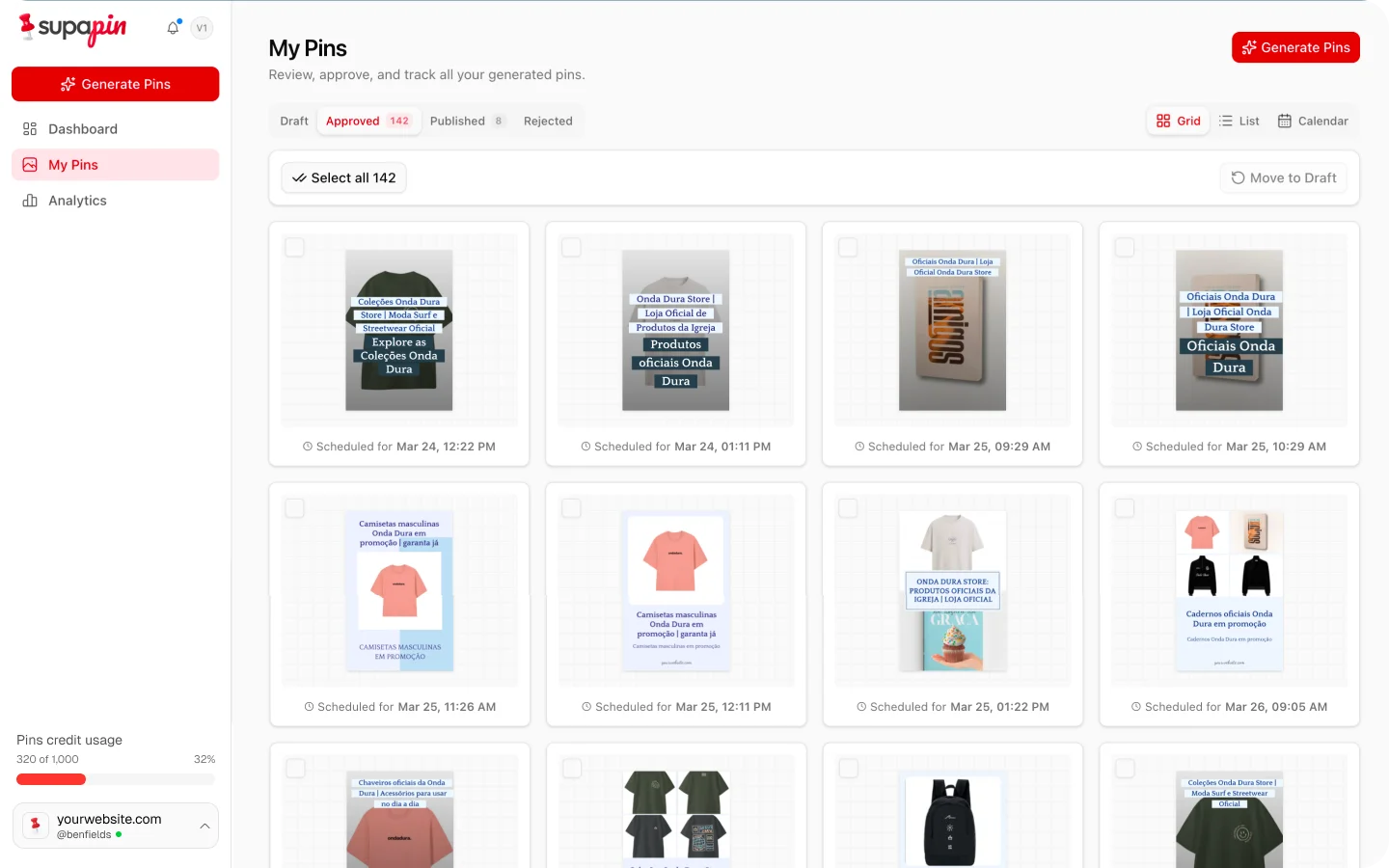 AI-Powered Titles & Descriptions